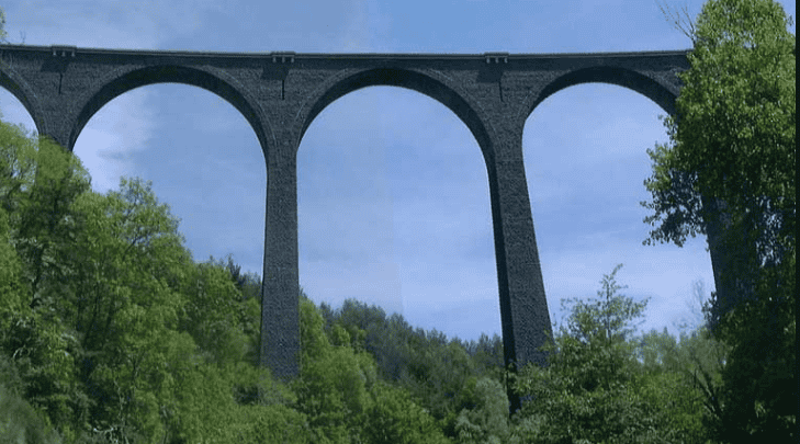 viaduc de banne saut elastique aveyron
