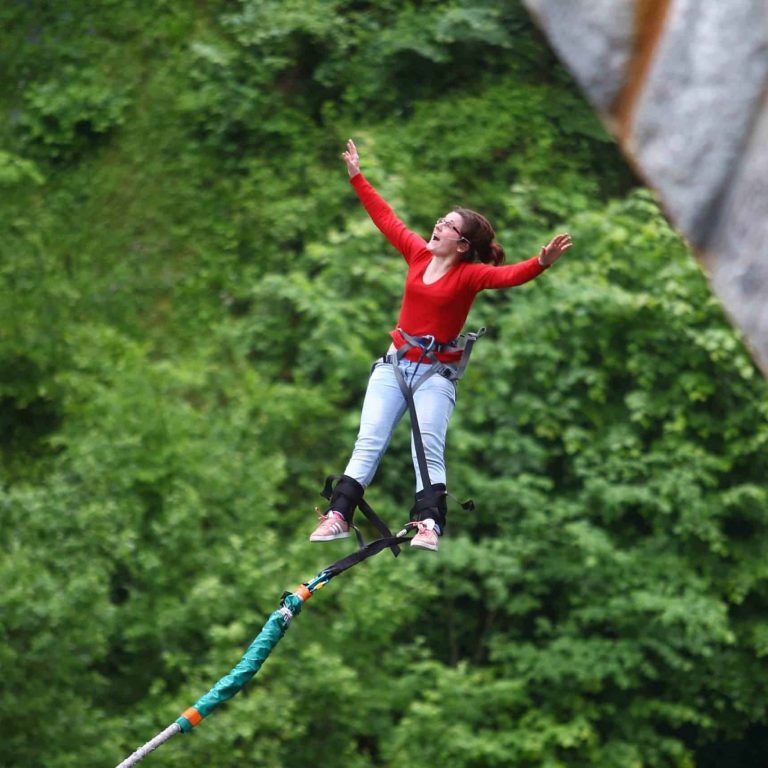 activité sensation forte saut elastique
