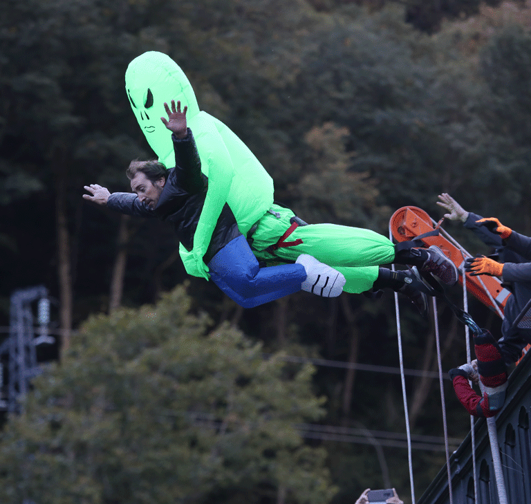 bon cadeau saut à l'élastique pont napoléon luz saint sauveur