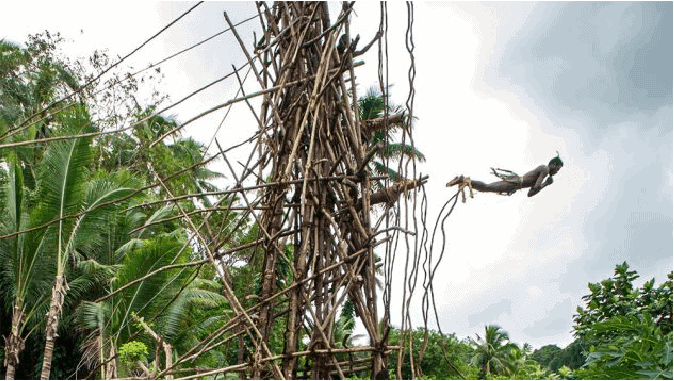 origines du saut a l elastique