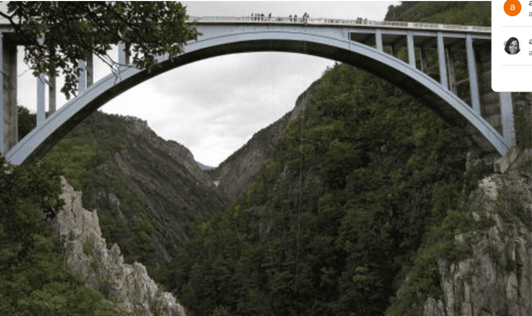 pont de Ponsonnas isere grenoble