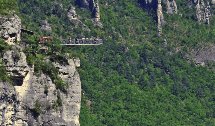 saut a lelastique 107 metres gorges du verdon