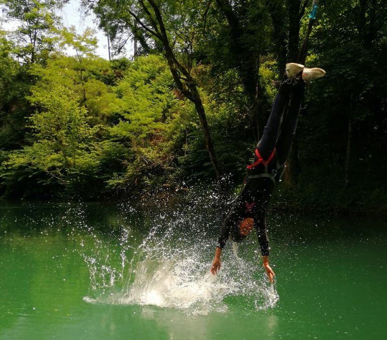 saut a lelastique pau pyrenees atlantiques