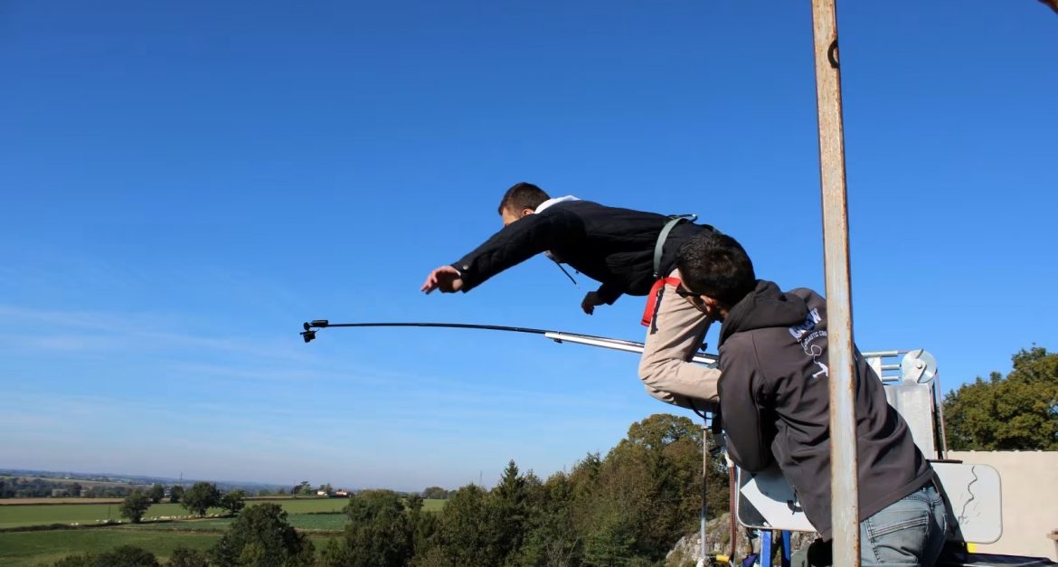 saut à l'élastique viaduc de banne