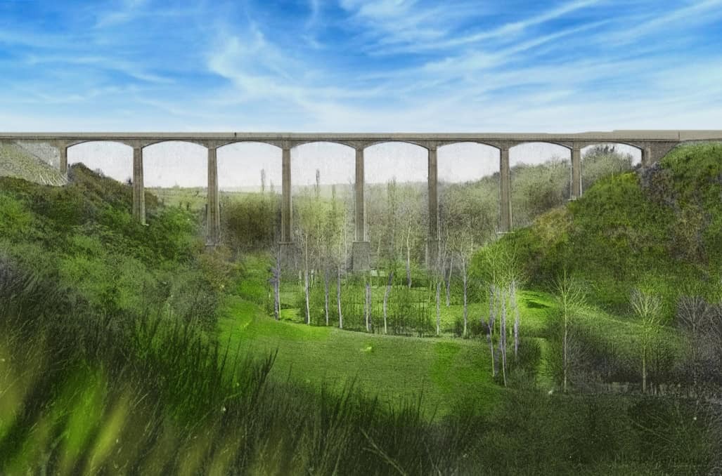 saut elastique le mans sarthe viaduc de saint georges le gaultier
