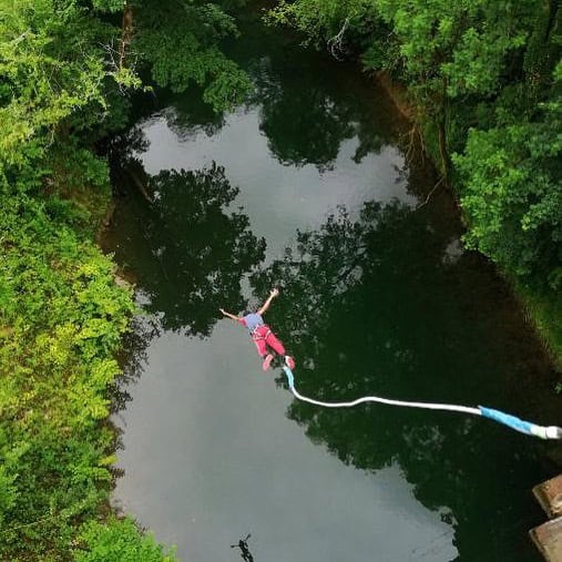 saut elastique pau viaduc arudy pau