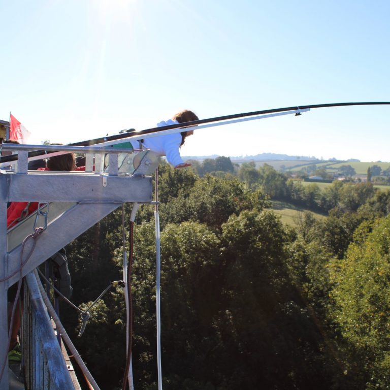 saut elastique vendee viaduc coquilleau pays de la Loire Nantes bretagne vendee