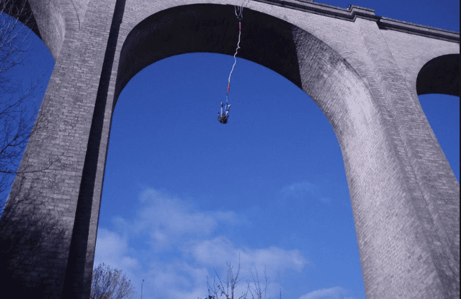 viaduc dAlzon saut a lelastique en ardeche