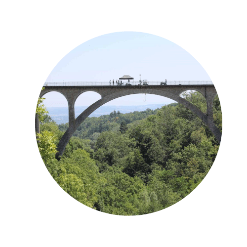 viaduc de pélussin saut à l'élastique lyon 69