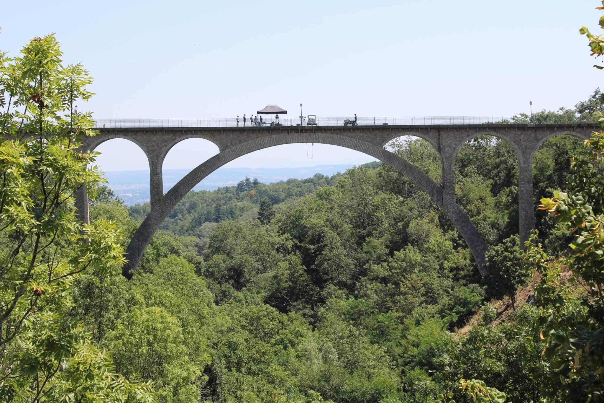 viaduc pelussin gorges du verdon saut a lelastique