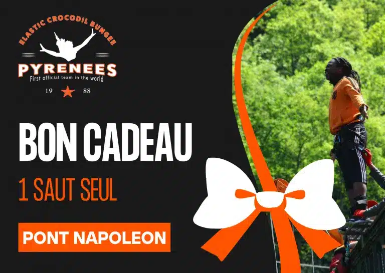 bon cadeau pont napoléon 1 personne