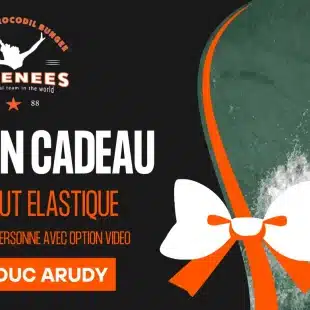 bon cadeau saut a lelastique pau VIADUC ARUDY OPTION VIDEO
