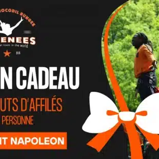 pont napoleon bon cadeau 2 saut affilés