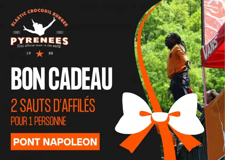 pont napoleon bon cadeau 2 saut affilés