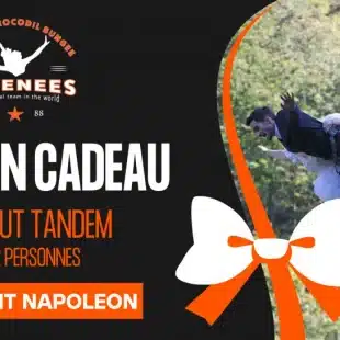 pont napoleon saut tandem bon cadeau